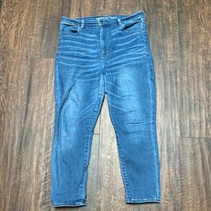 American Eagle Super Stretch High Rise Jeggings